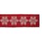 DII® 70" Sparkle Snowflakes Embroidered Table Runner